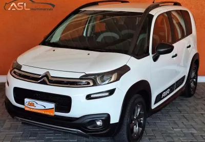 Citroen aircross 1.6 feel 16v flex 4p automatico 2017