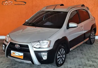 Toyota etios hb cross 2014