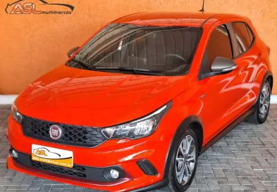 Fiat argo hgt 1.8 16v flex aut. 2018