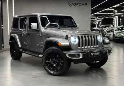 Jeep wrangler 2020 2.0 turbo gasolina sahara 2p 4x4 at8