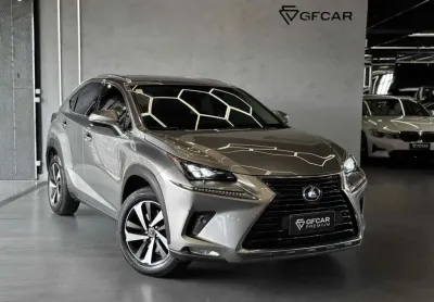 Lexus nx 300h 2021 2.5 16v vvt-i hybrid luxury cvt awd