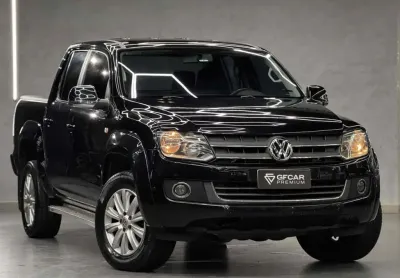 Volkswagen amarok 2012 2.0 highline 4x4 cd 16v turbo intercooler diesel 4p automático