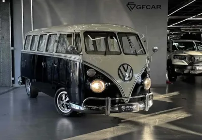 Volkswagen kombi 1972 1.5 luxo 8v gasolina 3p manual
