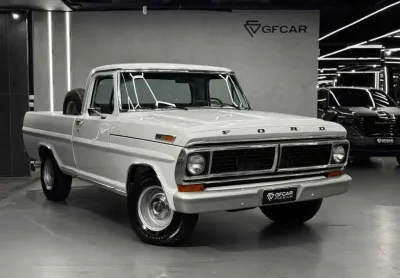 Ford f-100 1980 3.6 super gasolina 2p manual