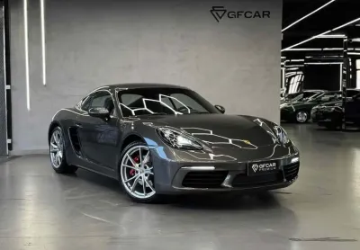 Porsche 718 2022 2.0 16v h4 gasolina cayman pdk