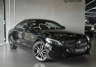 Mercedes-benz c 43 amg 2018 3.0 v6 gasolina coupé 4matic 9g-tronic
