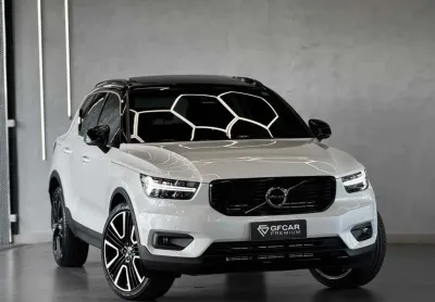 Volvo xc40 2021 1.5 t5 recharge r-design geartronic