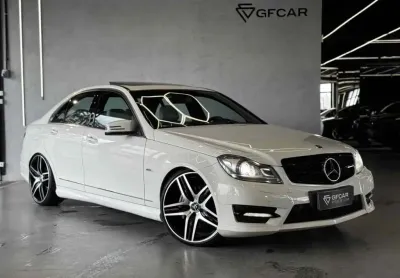Mercedes-benz C 350 2012 3.5 cgi sport sedan v6 gasolina 4p automático