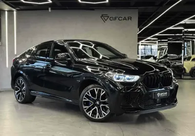 Bmw X6 2021 4.4 m 4x4 coupé v8 32v bi-turbo gasolina 4p automático