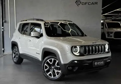 Jeep Renegade 2021 1.8 16v flex longitude 4p automático