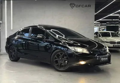 Honda Civic 2012 1.8 exs 16v flex 4p automático