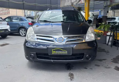 Nissan livina s 1.6 16v flex fuel mec.
