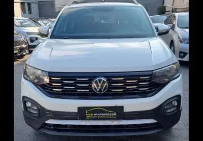 Volkswagen t-cross flex automático