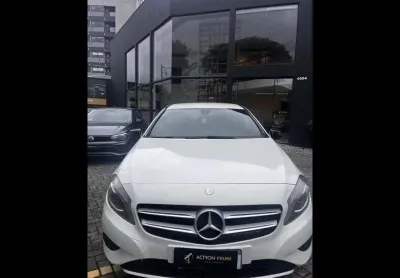 Mercedes-benz a200 1.3 turbo advance aut 2014