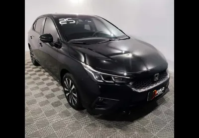 Honda city hatchback ex 1.5 flex 16v aut.