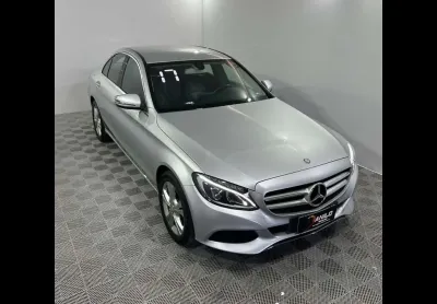 MERCEDES-BENZ C 180 1.6 Turbo 16V/Flex 16V Aut.