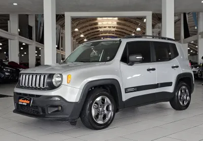 Jeep renegade 1.8 16v flex sport 4p automático 2016