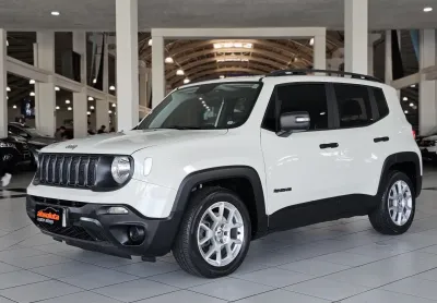 Jeep renegade 1.8 16v flex sport 4p automático 2019