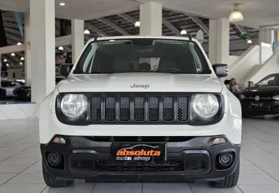 Jeep renegade 1.8 16v flex sport 4p automático 2019