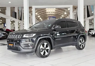 Jeep compass 2.0 16v flex longitude automático 2017