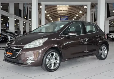 Peugeot 208 1.6 griffe 16v flex 4p automático 2014