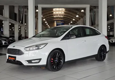 Ford focus 2.0 titanium 16v flex 4p powershift 2018