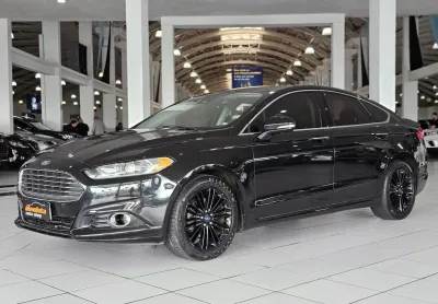 Ford fusion 2.0 titanium fwd 16v gasolina 4p automático 2015