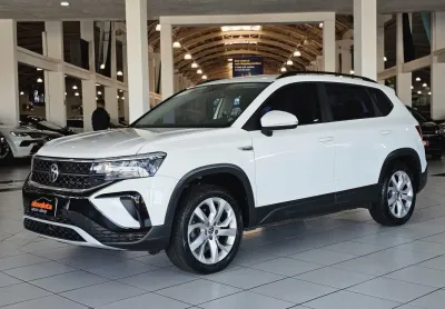 Volkswagen taos 1.4 250 tsi total flex comfortline automático 2022