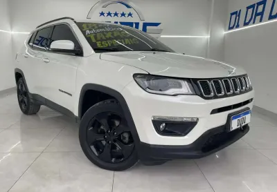 Jeep compass longitude 2.0 4x2 flex 16v aut.