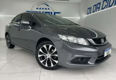 Honda civic sedan lxr 2.0 flexone 16v aut. 4p