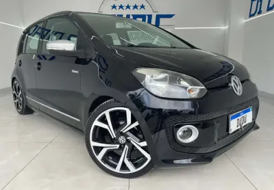 Volkswagen up! black/white/red 1.0 t. flex 12v 5p