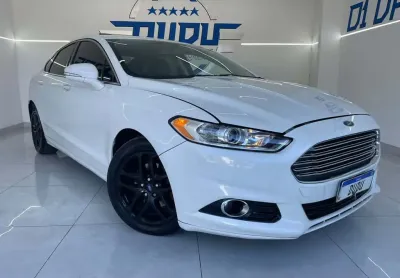 Ford fusion 2.5l i-vct flex aut.