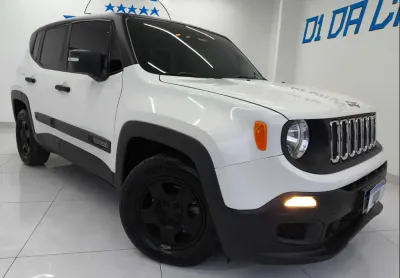 Jeep renegade1.8 4x2 flex 16v aut.