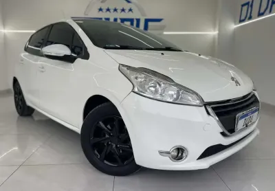 Peugeot 208 allure 1.5 flex 8v 5p