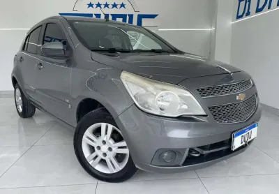Chevrolet agile ltz 1.4 mpfi 8v flexpower 5p