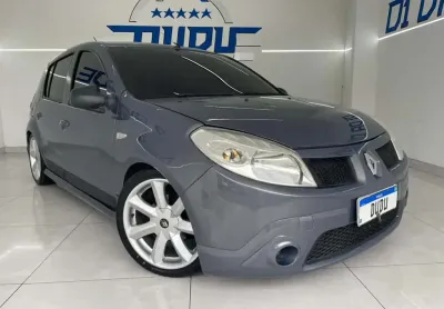 Renault sandero 2010 1.6 expression 8v flex 4p manual