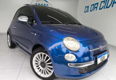 Fiat 500 2010 1.4 lounge 16v gasolina 2p automatizado