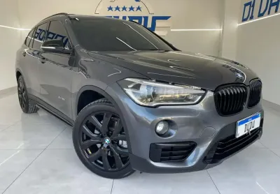 Bmw x1 2017 2.0 16v turbo activeflex xdrive25i sport 4p automático