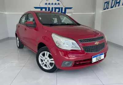 Chevrolet agile 2010 1.4 mpfi lt 8v flex 4p manual