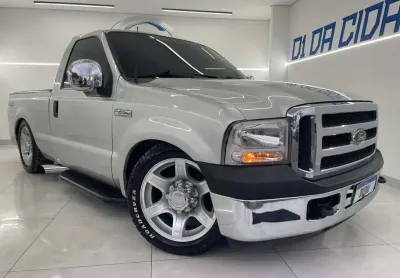 Ford f-250 2005 4.2 xlt 4x2 cs turbo intercooler diesel 2p manual