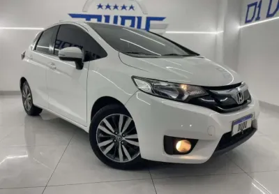 Honda Fit 2016 1.5 ex 16v flex 4p automático
