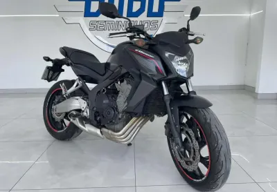 Honda cb 650 f 2015