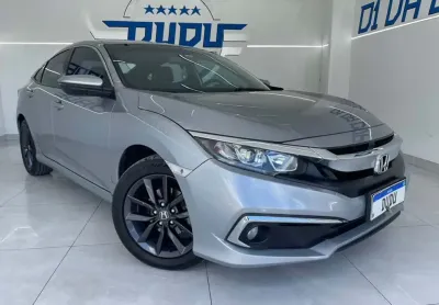 Honda civic 2021 2.0 16v flexone ex 4p cvt