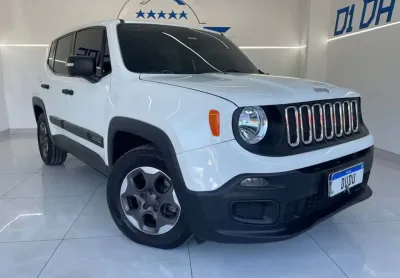 Jeep renegade 2017 1.8 16v flex longitude 4p automático