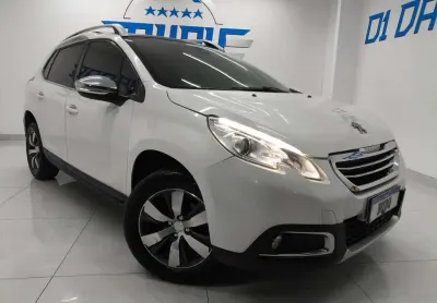 Peugeot 2008 2016 1.6 16v thp flex griffe 4p manual