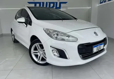 Peugeot 308 2014 2.0 allure 16v flex 4p automático