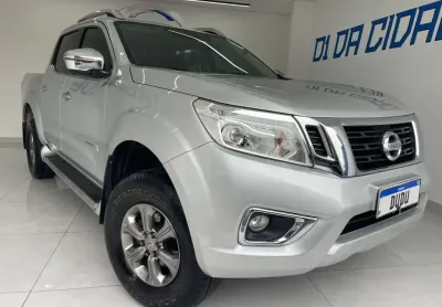 Nissan frontier 2017 2.3 16v turbo diesel le cd 4x4 automático
