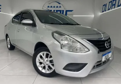 Nissan versa 2018 1.6 16v flexstart sv 4p xtronic