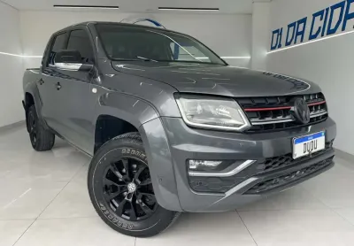 Volkswagen amarok 2018 2.0 trendline 4x4 cd 16v turbo intercooler diesel 4p automático