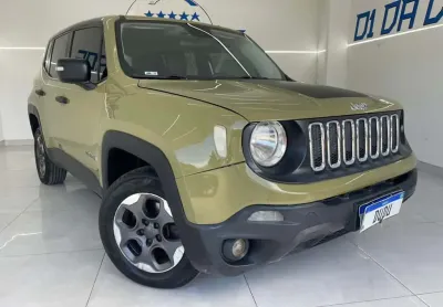 Jeep renegade 2016 1.8 16v flex sport 4p automático